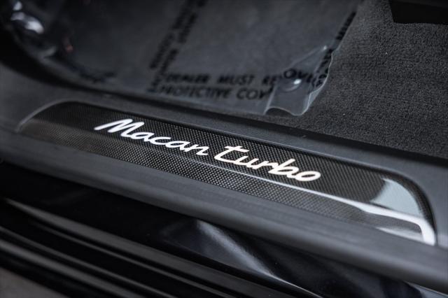 used 2025 Porsche Macan car, priced at $129,995