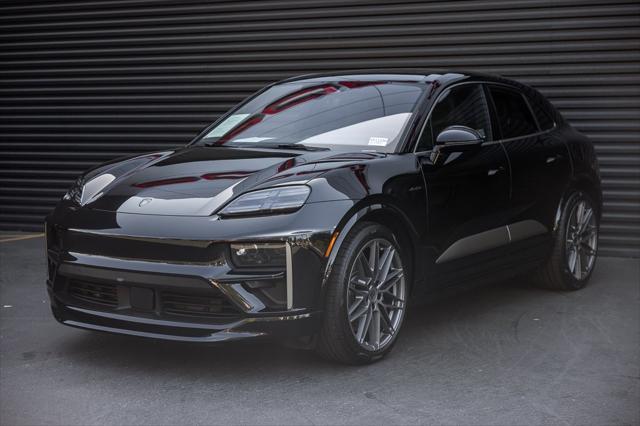 used 2025 Porsche Macan car, priced at $136,725