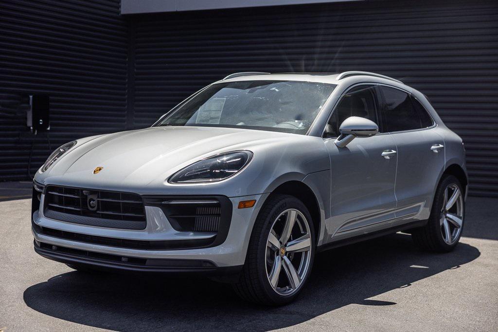 new 2025 Porsche Macan car, priced at $96,185