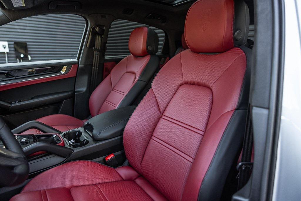used 2025 Porsche Cayenne car, priced at $156,998