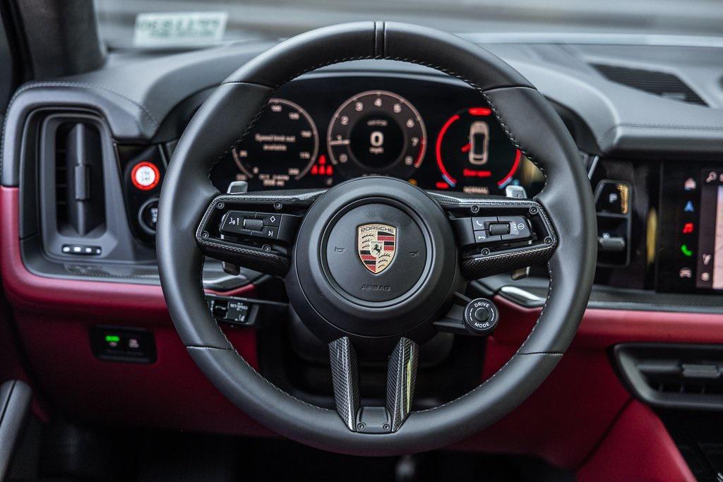 used 2025 Porsche Cayenne car, priced at $156,998