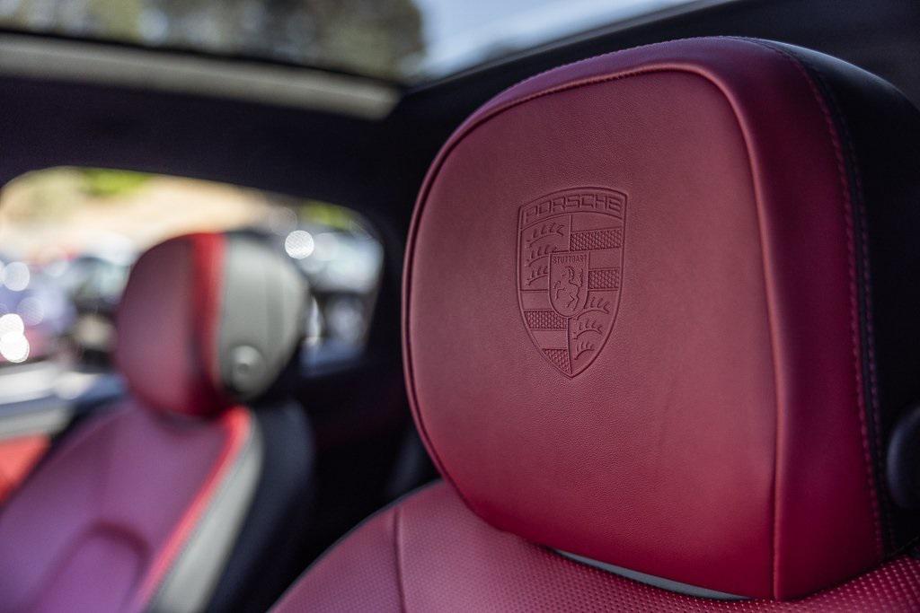 used 2025 Porsche Cayenne car, priced at $156,998