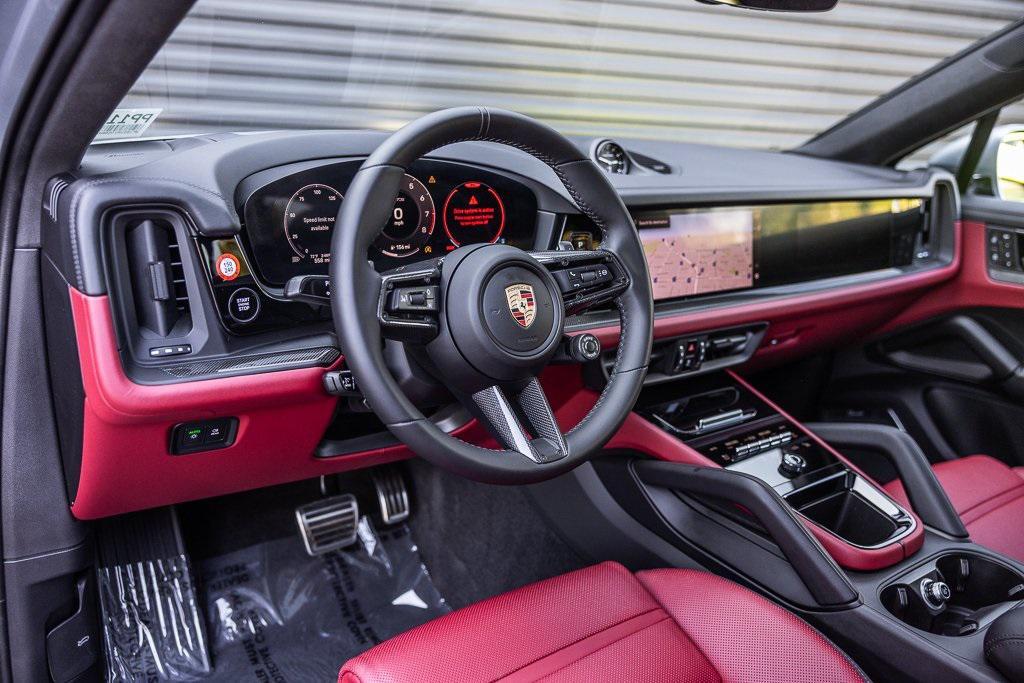 used 2025 Porsche Cayenne car, priced at $156,998