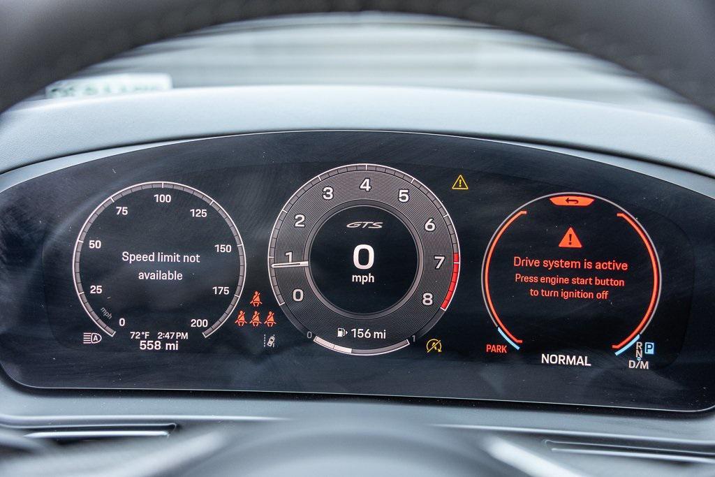 used 2025 Porsche Cayenne car, priced at $156,998