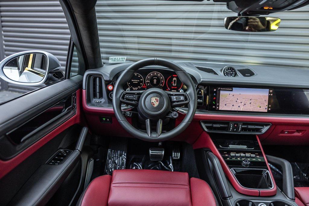 used 2025 Porsche Cayenne car, priced at $156,998