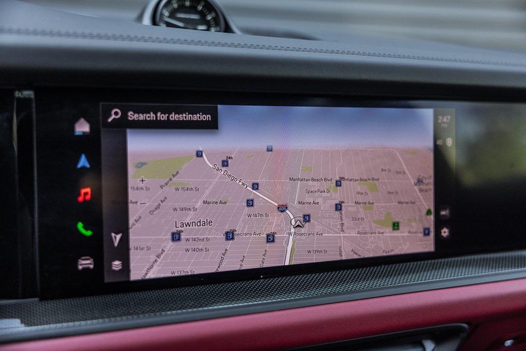 used 2025 Porsche Cayenne car, priced at $156,998