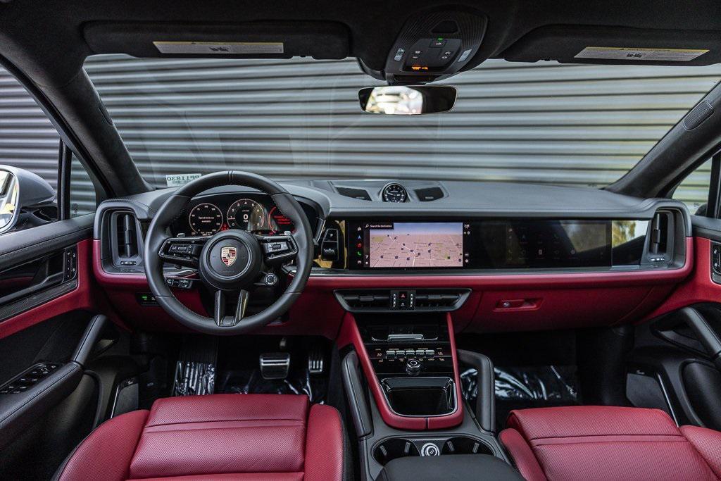 used 2025 Porsche Cayenne car, priced at $156,998