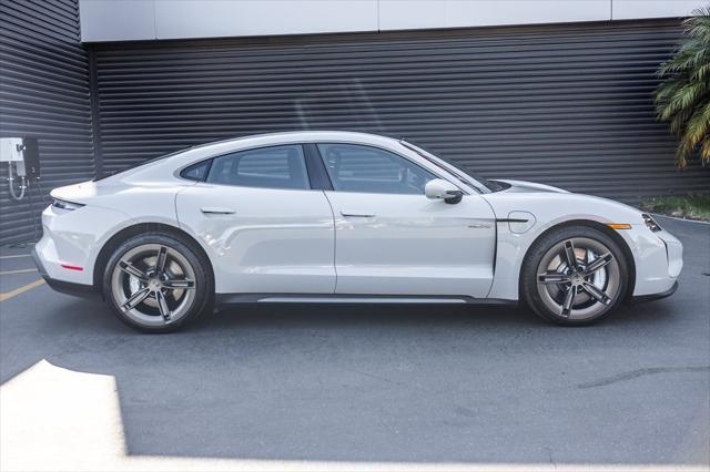 used 2025 Porsche Taycan car, priced at $189,998
