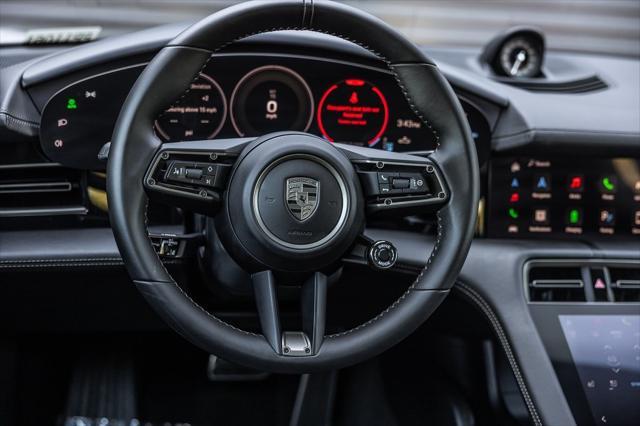 used 2025 Porsche Taycan car, priced at $189,998