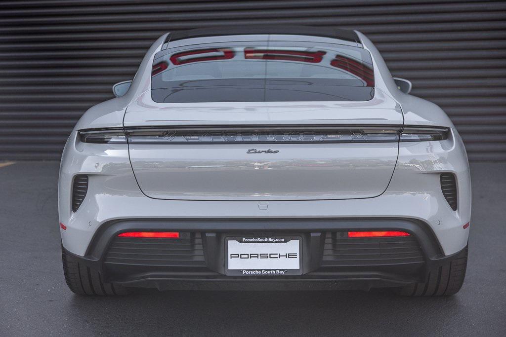 used 2025 Porsche Taycan car, priced at $164,998