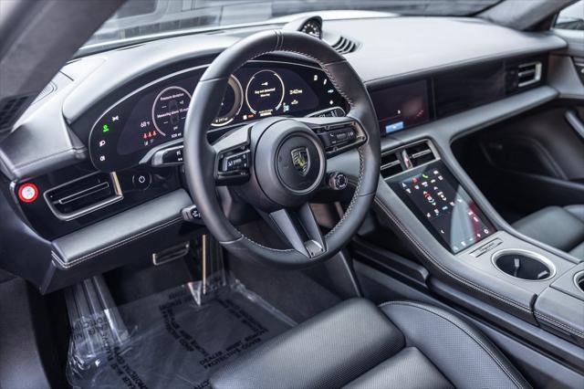 used 2025 Porsche Taycan car, priced at $189,998