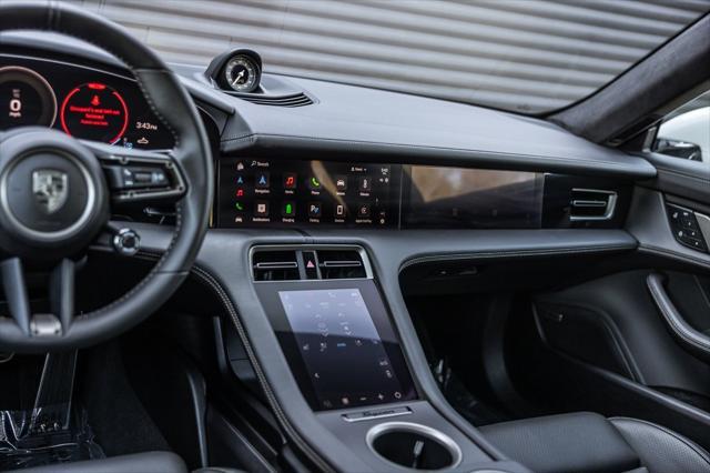 used 2025 Porsche Taycan car, priced at $189,998