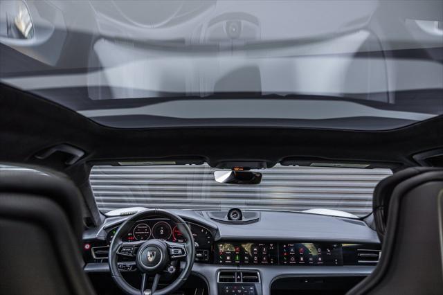 used 2025 Porsche Taycan car, priced at $189,998