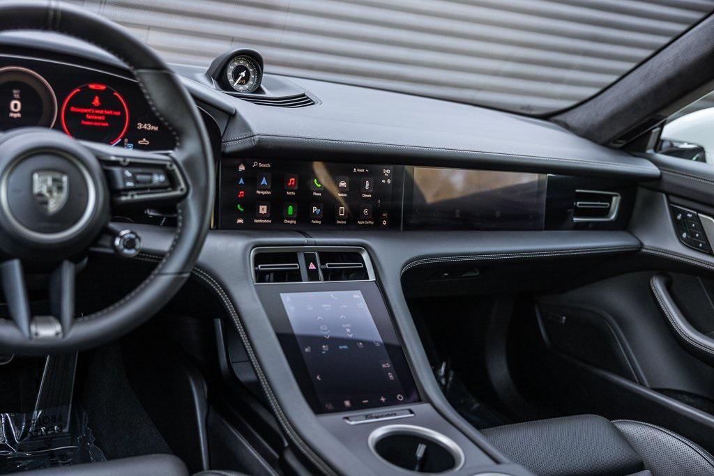 used 2025 Porsche Taycan car, priced at $164,998