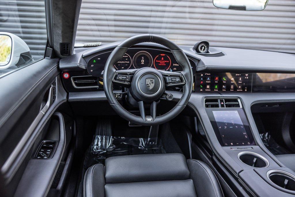 used 2025 Porsche Taycan car, priced at $164,998