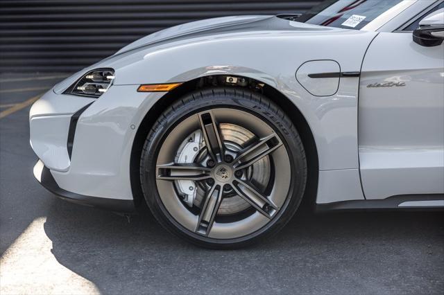 used 2025 Porsche Taycan car, priced at $189,998