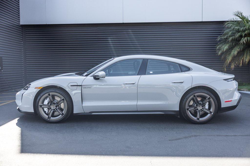 used 2025 Porsche Taycan car, priced at $164,998