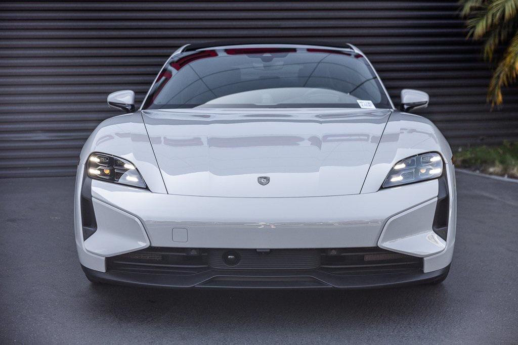 used 2025 Porsche Taycan car, priced at $164,998