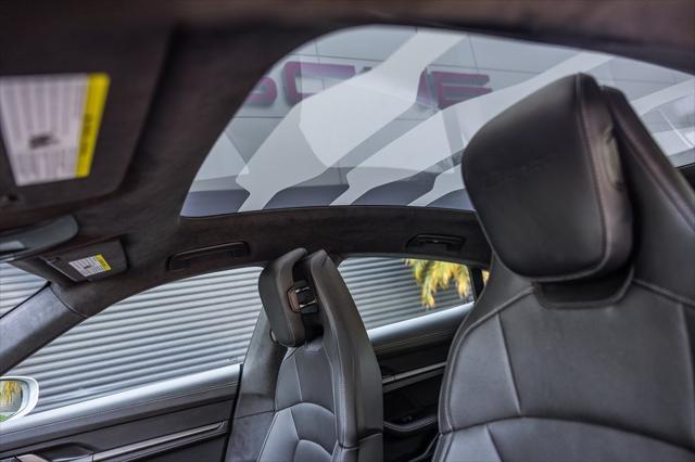 used 2025 Porsche Taycan car, priced at $189,998