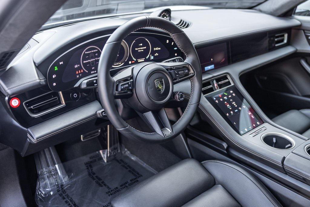 used 2025 Porsche Taycan car, priced at $164,998