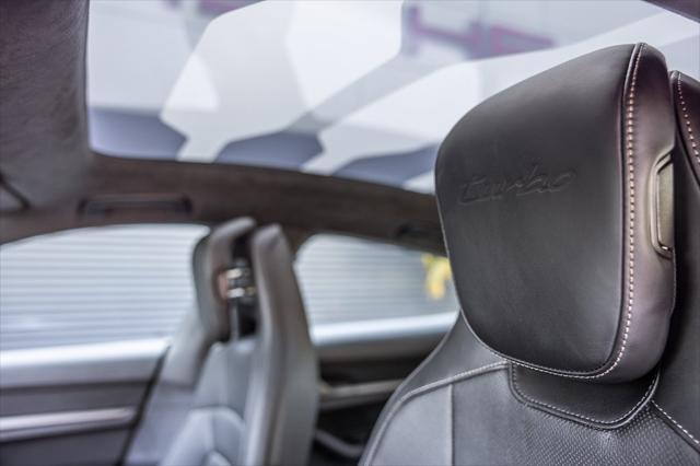 used 2025 Porsche Taycan car, priced at $189,998