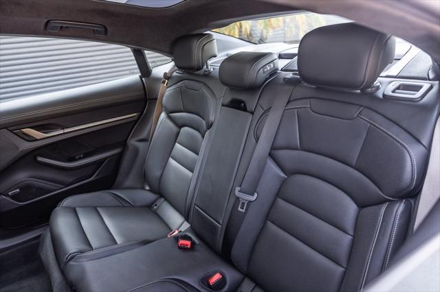 used 2025 Porsche Taycan car, priced at $189,998