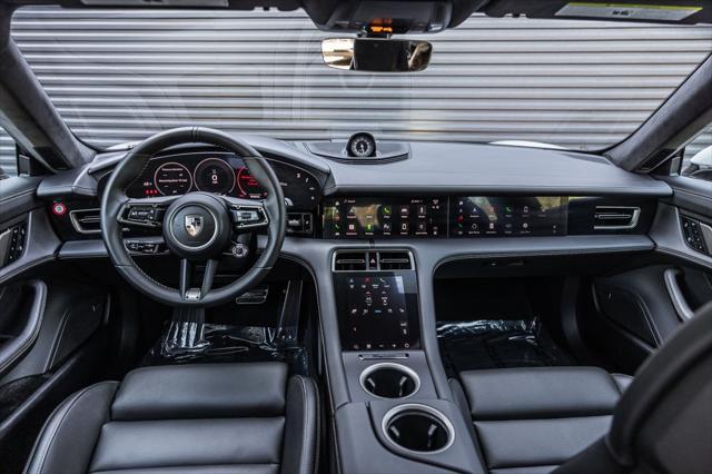 used 2025 Porsche Taycan car, priced at $189,998