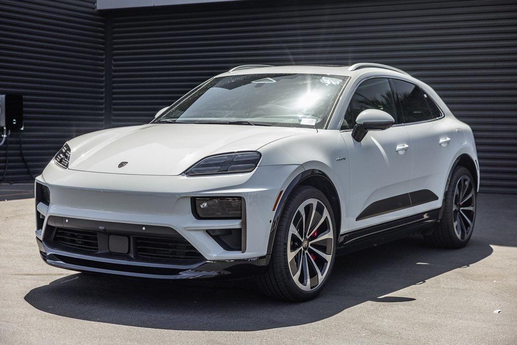 used 2024 Porsche Macan car, priced at $114,998
