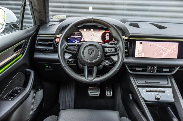 used 2024 Porsche Macan car, priced at $119,998