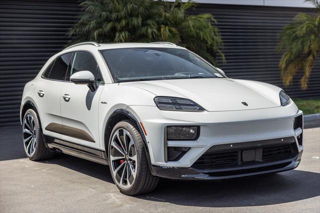 used 2024 Porsche Macan car, priced at $119,998