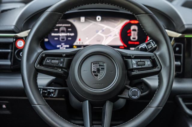 used 2024 Porsche Macan car, priced at $119,998
