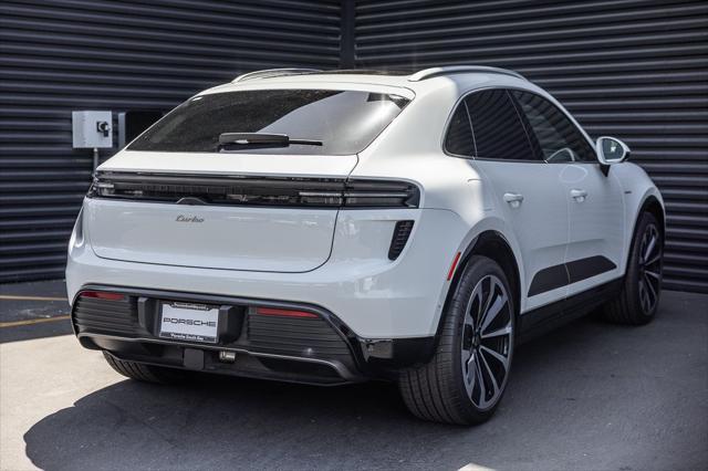 used 2024 Porsche Macan car, priced at $119,998