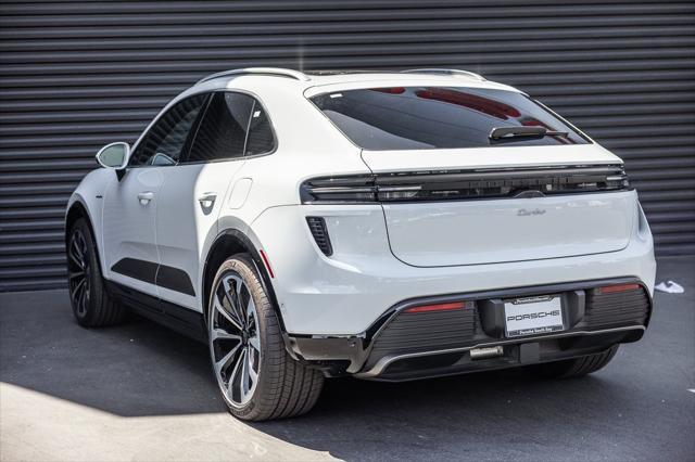 used 2024 Porsche Macan car, priced at $119,998
