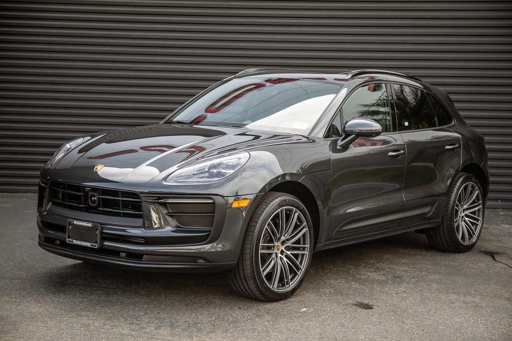 used 2024 Porsche Macan car, priced at $67,750