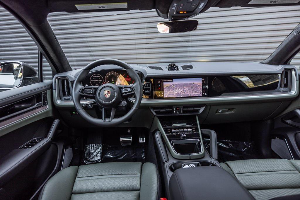 new 2025 Porsche Cayenne car, priced at $156,565