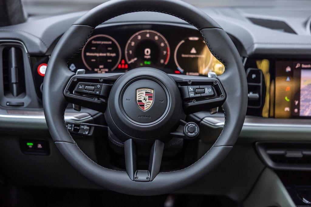 new 2025 Porsche Cayenne car, priced at $156,565