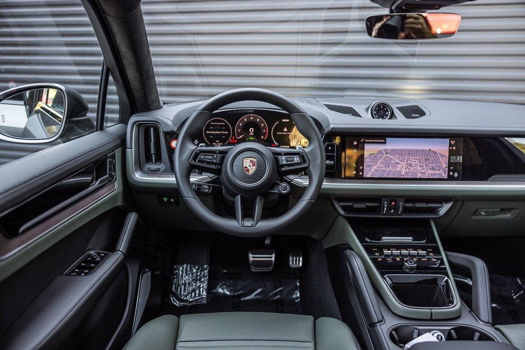 new 2025 Porsche Cayenne car, priced at $156,565