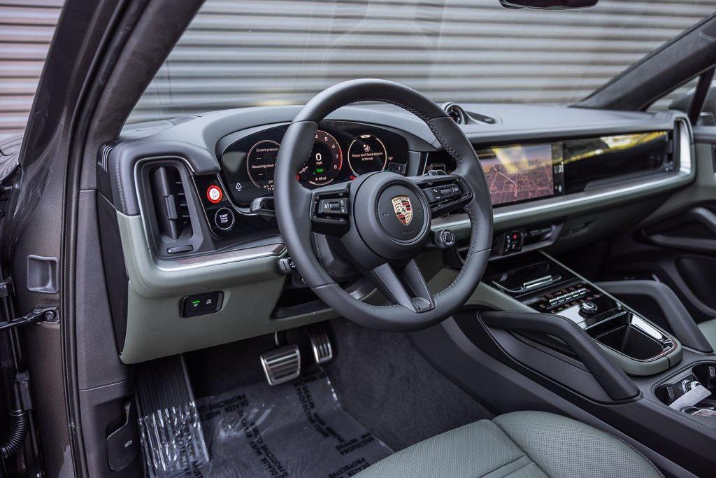 new 2025 Porsche Cayenne car, priced at $156,565