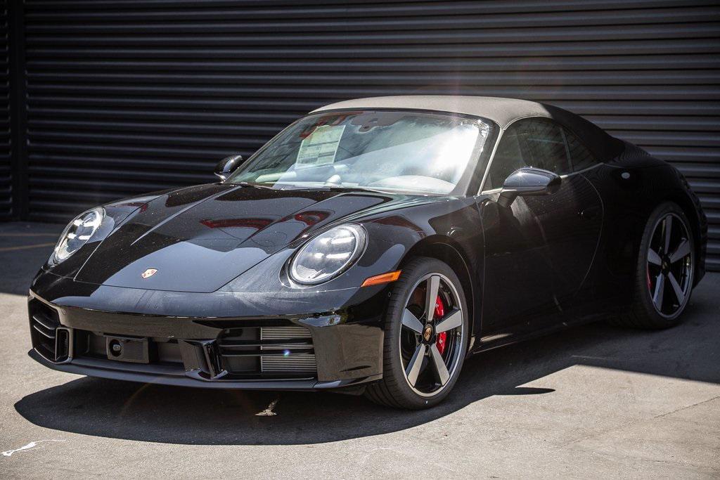 used 2025 Porsche 911 car, priced at $199,035