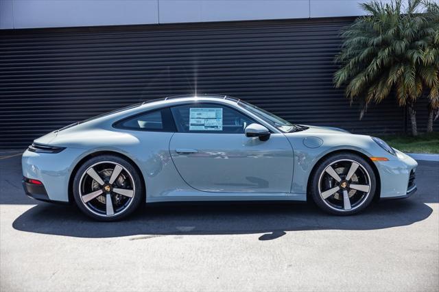 used 2025 Porsche 911 car, priced at $166,995
