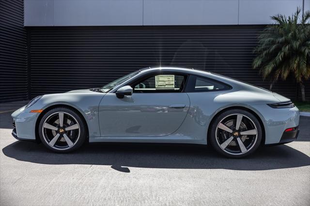 used 2025 Porsche 911 car, priced at $166,995