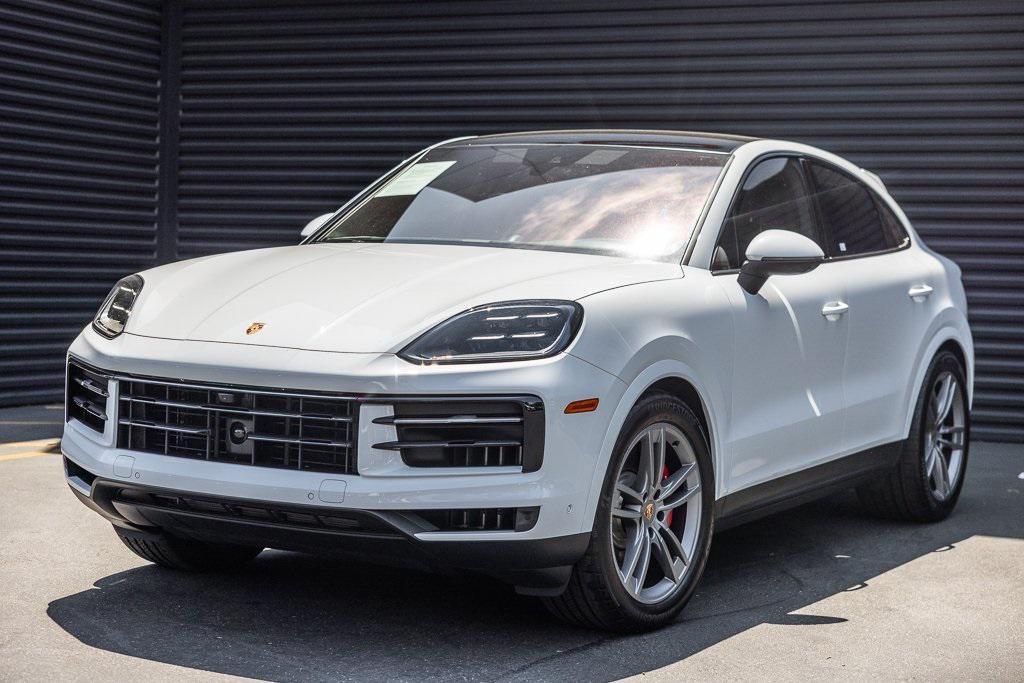 used 2025 Porsche Cayenne car, priced at $129,998