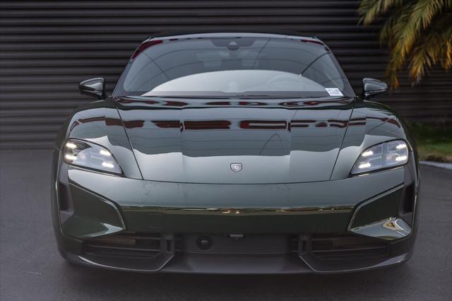 used 2025 Porsche Taycan car, priced at $212,998