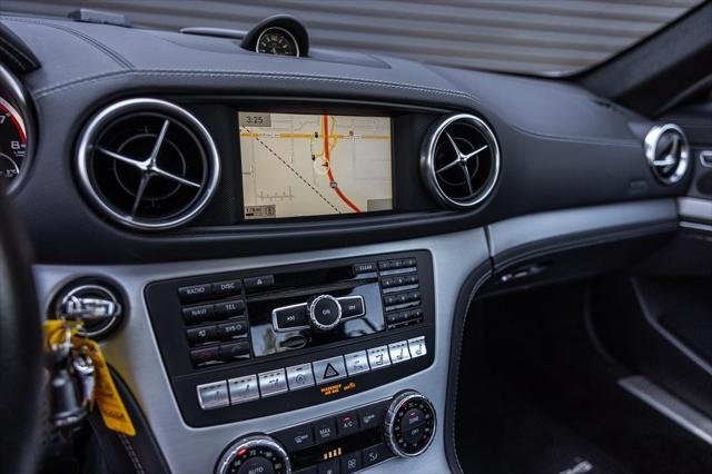 used 2015 Mercedes-Benz SL-Class car, priced at $53,995