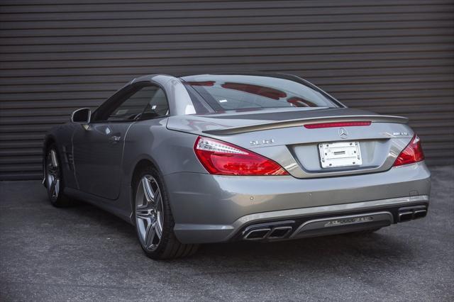 used 2015 Mercedes-Benz SL-Class car, priced at $53,995