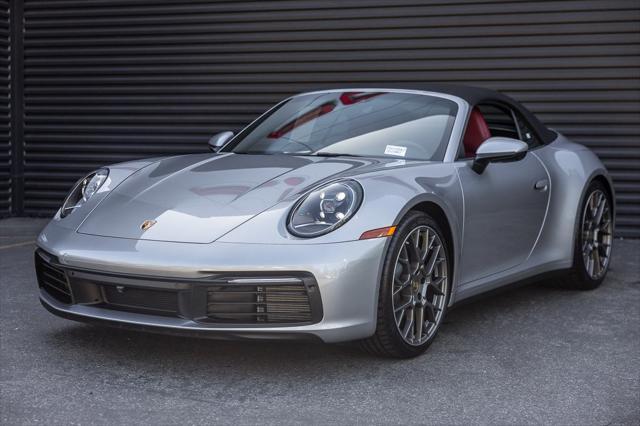 used 2024 Porsche 911 car, priced at $142,992