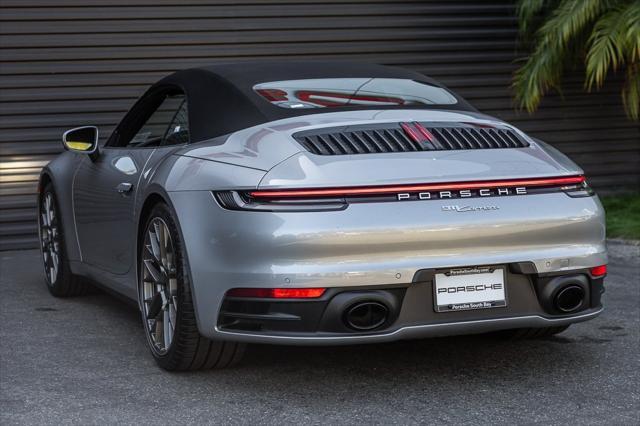 used 2024 Porsche 911 car, priced at $142,992