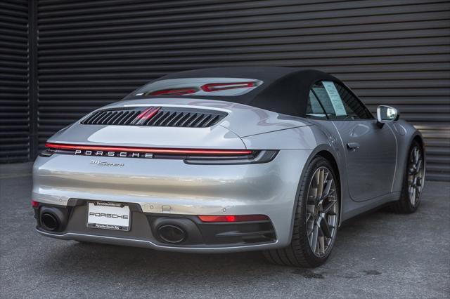 used 2024 Porsche 911 car, priced at $142,992