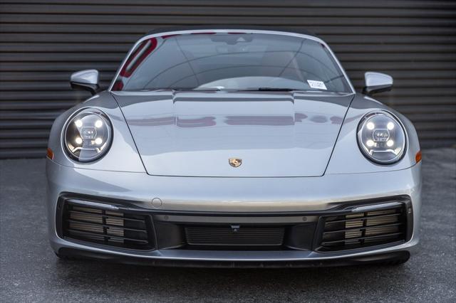 used 2024 Porsche 911 car, priced at $142,992