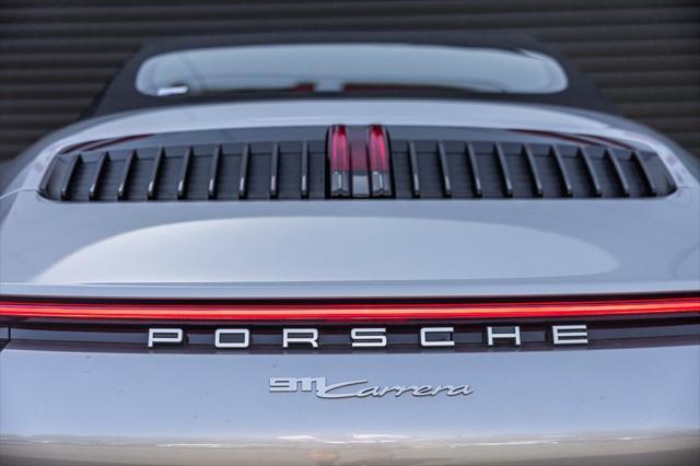 used 2024 Porsche 911 car, priced at $142,992